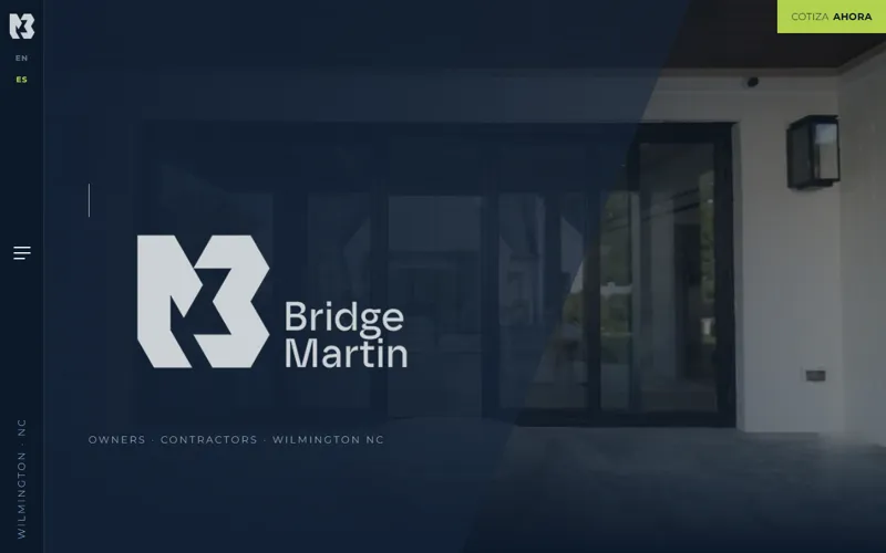 Captura del sitio de Bridge Martin